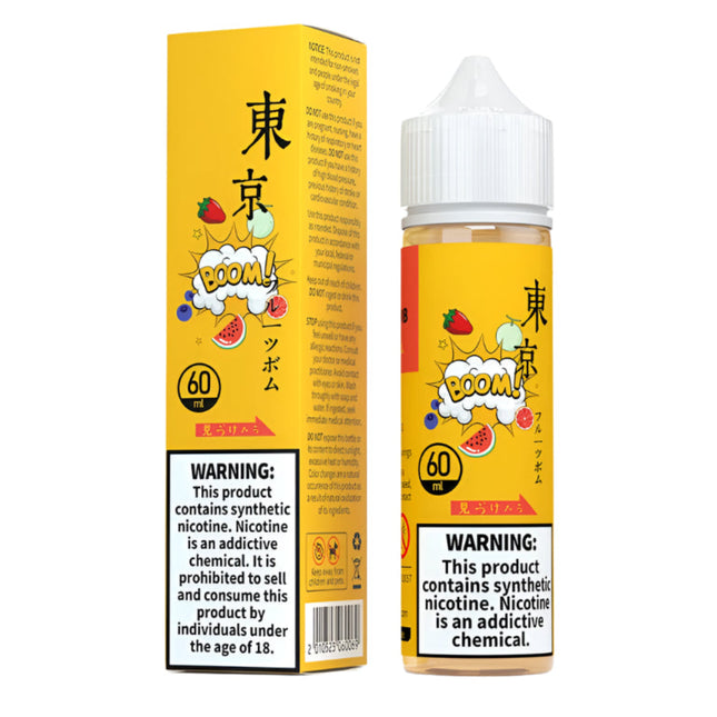 Tokyo Iced Fruit Bomb فواكه مشكله ساقع