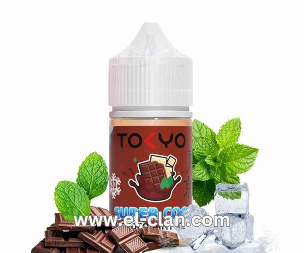 seriously fruity vape juice Chocomint Vape Juice Concentrated Chocomint Flavor Tokyo SaltNic Chocomint  Ice |