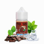 Tokyo SaltNic Chocomint Ice شيكولاته نعناع ساقع - Tokyo e-juice -  الكلان فيب el-clan.