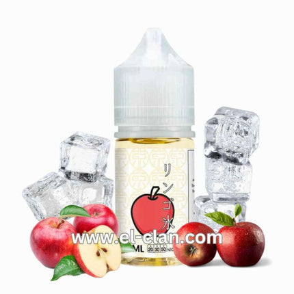 Tokyo SaltNic Iced Apple تفاح - Tokyo e-juice -  الكلان فيب el-clan.