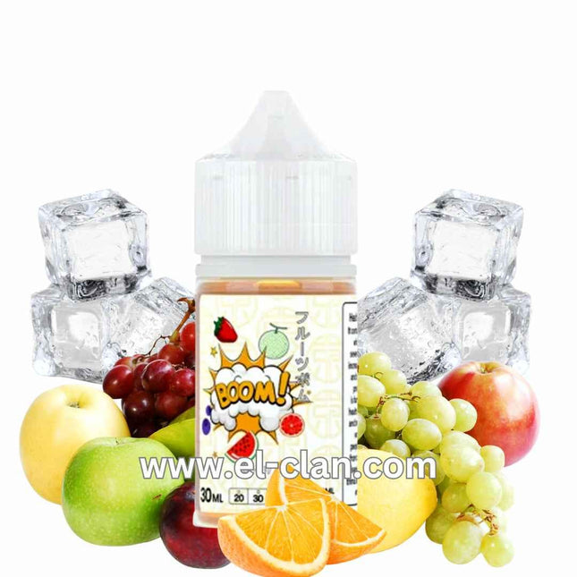 Tokyo SaltNic Iced Fruit Bomb قنبلة الفاكهة المثلجة - Tokyo e-juice -  الكلان فيب el-clan.