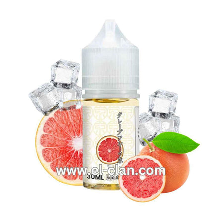 Tokyo SaltNic Iced Grap Fruit جريب فورت - Tokyo e-juice -  الكلان فيب el-clan.