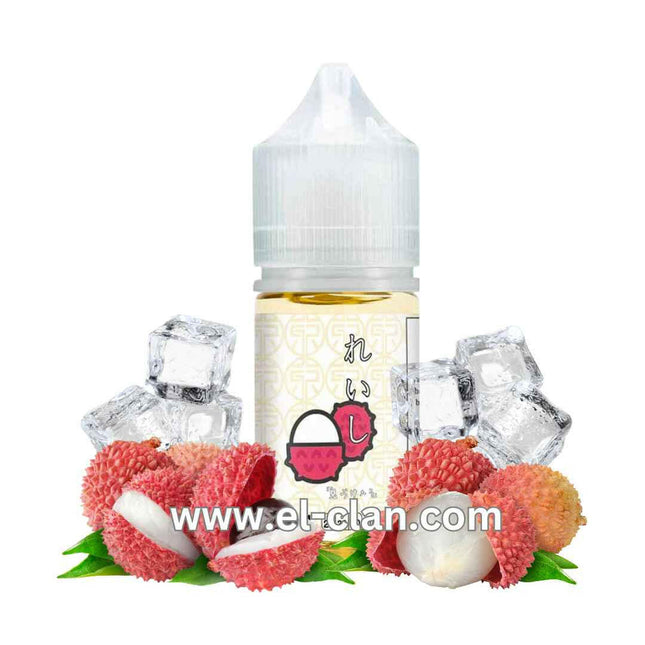 Tokyo SaltNic Iced litchi ليتشى ساقع - Tokyo e-juice -  الكلان فيب el-clan.