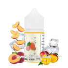 Tokyo SaltNic Iced Mango Peach مانجو خوخ مثلج - Tokyo e-juice -  الكلان فيب el-clan.