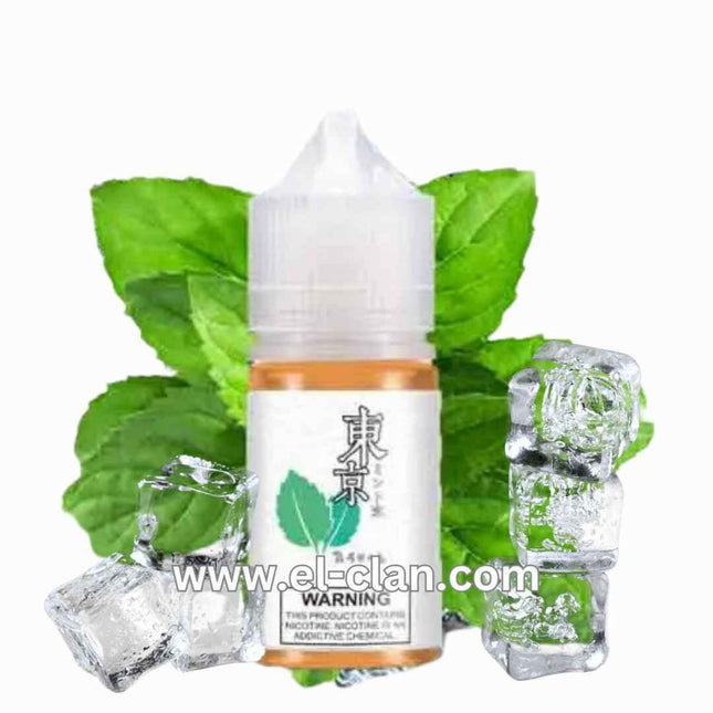 Tokyo SaltNic Iced Mint نعناع مثلج - Tokyo e-juice -  الكلان فيب el-clan.