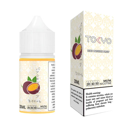 Tokyo SaltNic Iced Passion Fruit