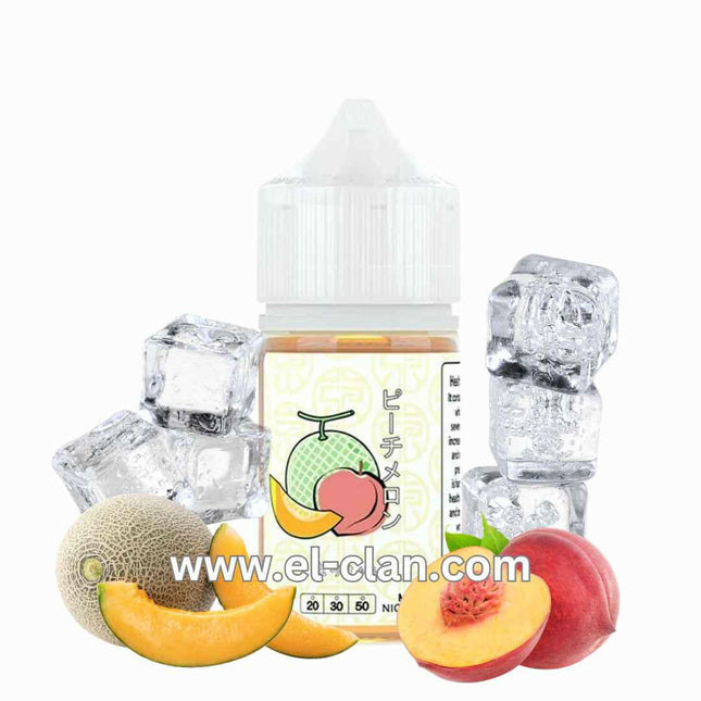 Tokyo SaltNic Iced Peach Melon البطيخ والخوخ المثلج - Tokyo e-juice -  الكلان فيب el-clan.