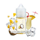 Tokyo SaltNic Iced Pina Colada بينا كولادا مثلجة - Tokyo e-juice -  الكلان فيب el-clan.