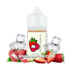 Tokyo SaltNic Iced Strawberry Lychee ليتشي فراولة مثلجة - Tokyo e-juice -  الكلان فيب el-clan.