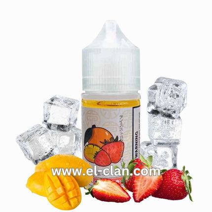 Tokyo SaltNic Iced Strawberry Mango فراولة مانجو مثلجة - Tokyo e-juice -  الكلان فيب el-clan.