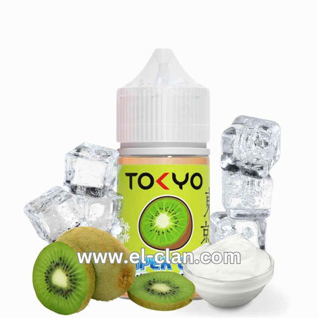 Tokyo SaltNic Kiwi Yogurt Ice كيوي زبادي مثلج - Tokyo e-juice -  الكلان فيب el-clan.