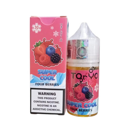 Tokyo SaltNic Super Cool Four Berries توت ساقع جدا