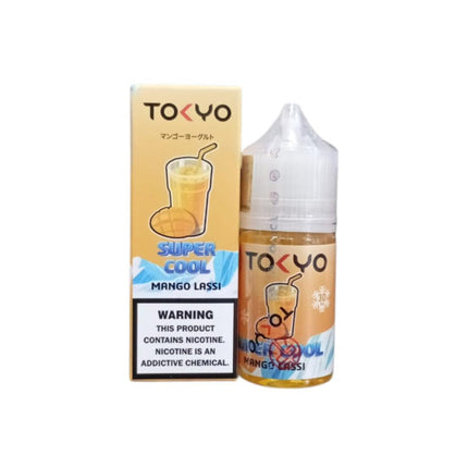 Tokyo SaltNic Super Cool Mango Lassi مانجو ساقع جدا