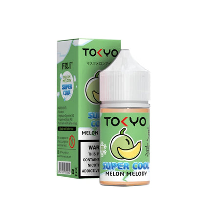 Tokyo SaltNic Super Cool Melon Melody كانتلوب مثلج
