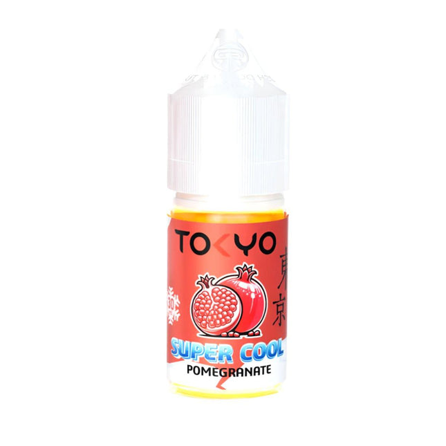 Cool Sensation Vape Juice Tokyo SaltNic Super Cool Pomegranate Cool Sensation Vape Juice Tokyo SaltNic Super Cool Pomegranate