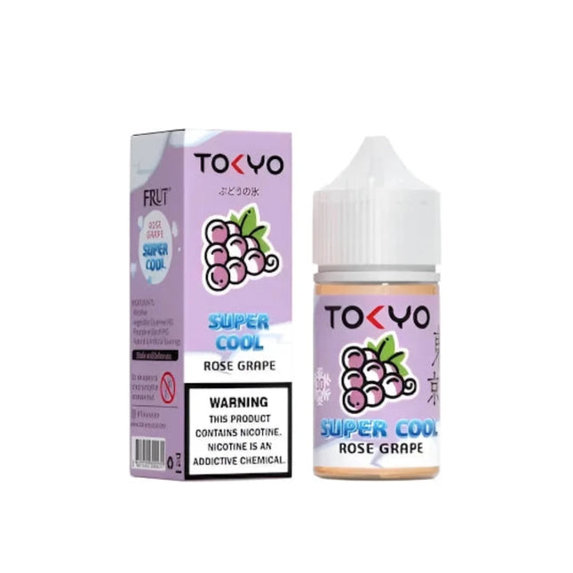 Tokyo SaltNic Super Cool Rose Grape عنب مثلج