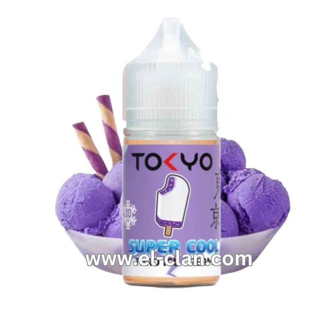 Tokyo SaltNic Taro Ice Cream آيس كريم تارو - Tokyo e-juice -  الكلان فيب el-clan.