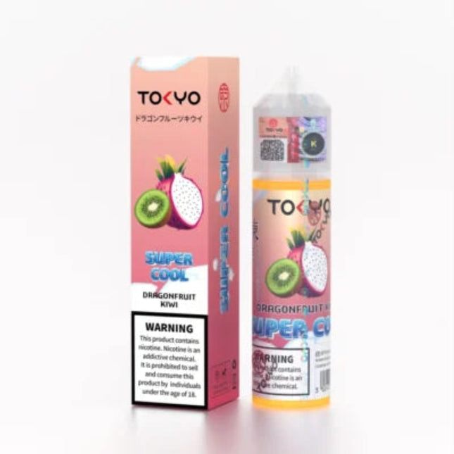 Tokyo Super Cool Dragon Fruit Kiwi دراجون فروت كيوي ساقع جدا