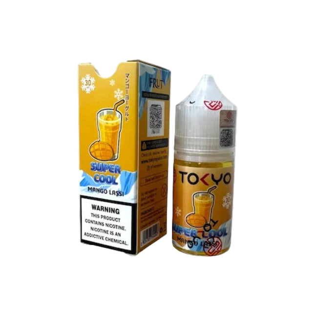 Tokyo SaltNic Super Cool Mango Lassi مانجو ساقع جدا