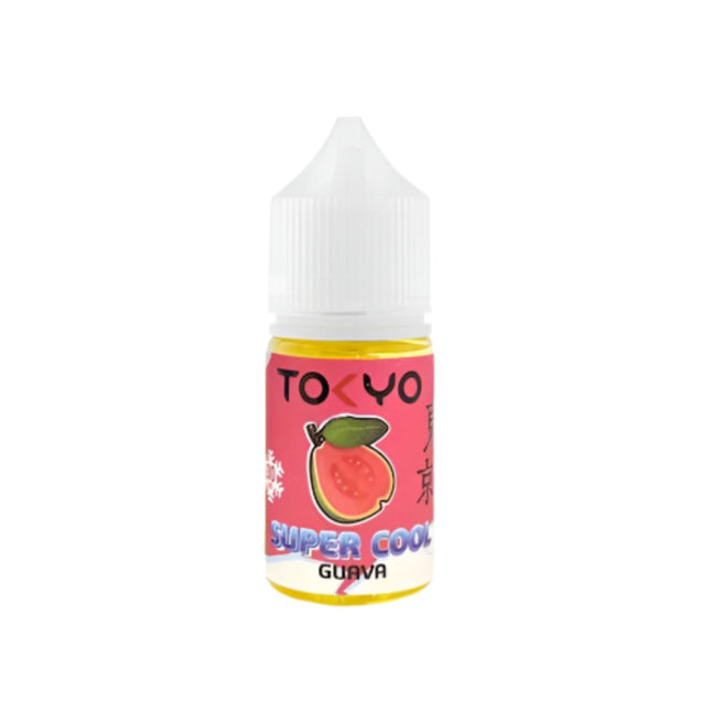 Tokyo SaltNic Super Cool Guava جوافه ساقع