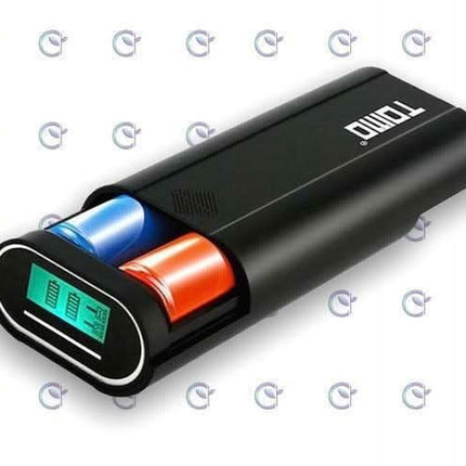 Tomo M2 charger Power bank شاحن باور بنك 2 بطارية - Tomo -  الكلان فيب el-clan.