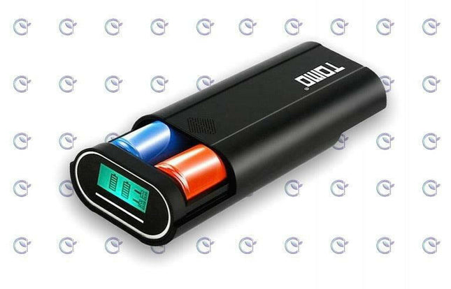 Tomo M2 charger Power bank شاحن باور بنك 2 بطارية - Tomo -  الكلان فيب el-clan.