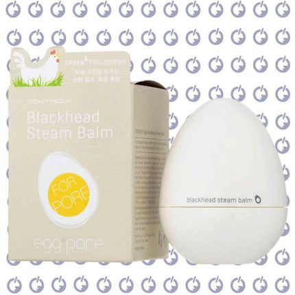 Tony Moly Egg Pore Blackhead Steam Balm White 30g قناع ذاتي - tonymoly cosmetics -  الكلان فيب el-clan.