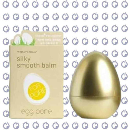 TonyMoly Egg Pore Silky Smooth Balm مرطب بخلاصة بياض البيض - tonymoly cosmetics -  الكلان فيب el-clan.