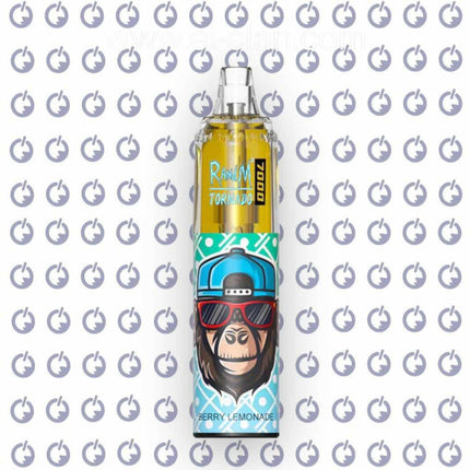 Tornado 7K Berry Lemonade disposable ليمون توت - RandM Dazzle -  الكلان فيب el-clan.