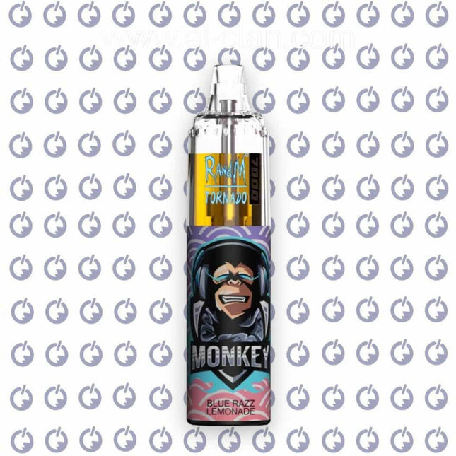 randm tornado 7000 blue razz lemonade Blue Razz Lemonade RandM Tornado 7000 Nic Salt BOX OF 10