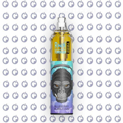 Tornado 7K Blueberry Bubblegum disposable توت لبان - RandM Dazzle -  الكلان فيب el-clan.