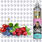 Tornado 7K Blueberry Cherry Cranberry disposable توت كريز - RandM Dazzle -  الكلان فيب el-clan.