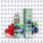 Tornado 7K Blueberry Pomegranate disposable توت رمان - RandM Dazzle -  الكلان فيب el-clan.
