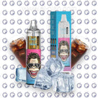 Tornado 7K Cola Ice disposable كولا ساقع - RandM Dazzle -  الكلان فيب el-clan.