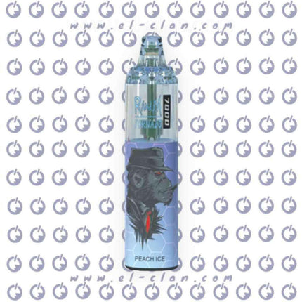 Tornado 7K Peach Ice disposable خوخ ساقع - RandM Dazzle -  الكلان فيب el-clan.