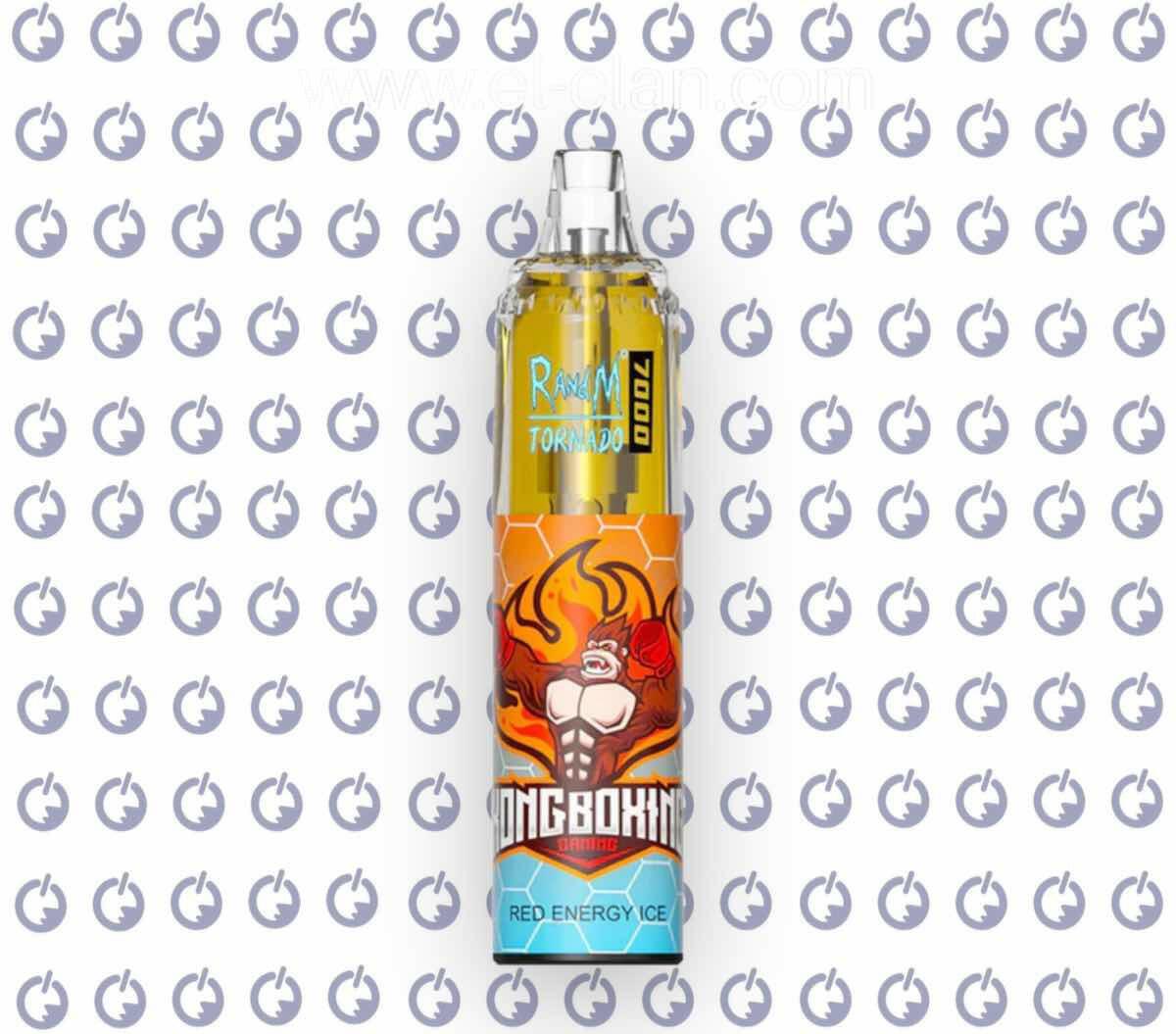 Tornado 7K Red Energy Ice Disposable Energy Drink