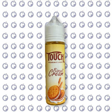 Touch Biscuit Cream بسكويت كريمي - Touch E-Juice -  الكلان فيب el-clan.