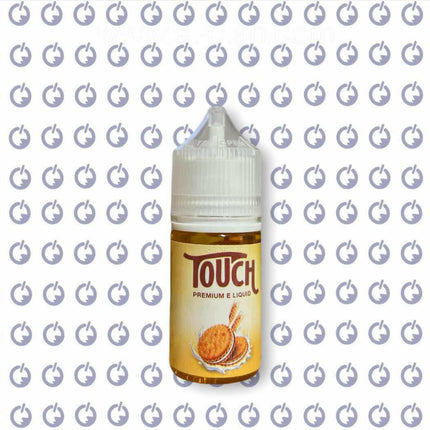 Touch Biscuit Cream بسكويت كريمي - Touch E-Juice -  الكلان فيب el-clan.