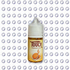 Touch Biscuit Cream فيب ليكويد من Touch E-Juice, 30ml, نيكوتين 6 ملغم، عبوة تحتوي على فيب كريمي بنكهات البسكويت.
