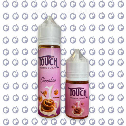 Touch Cinnabon قرفه - Touch E-Juice -  الكلان فيب el-clan.