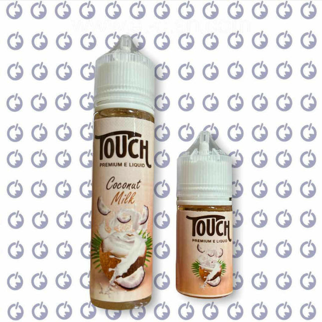 Touch Coconut Milk جوزهند حليب - Touch E-Juice -  الكلان فيب el-clan.