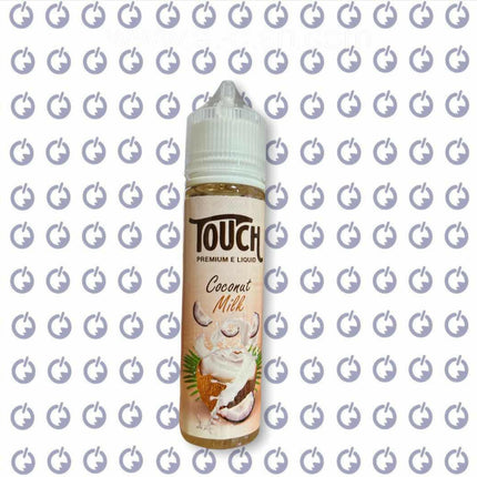 Touch Coconut Milk جوزهند حليب - Touch E-Juice -  الكلان فيب el-clan.