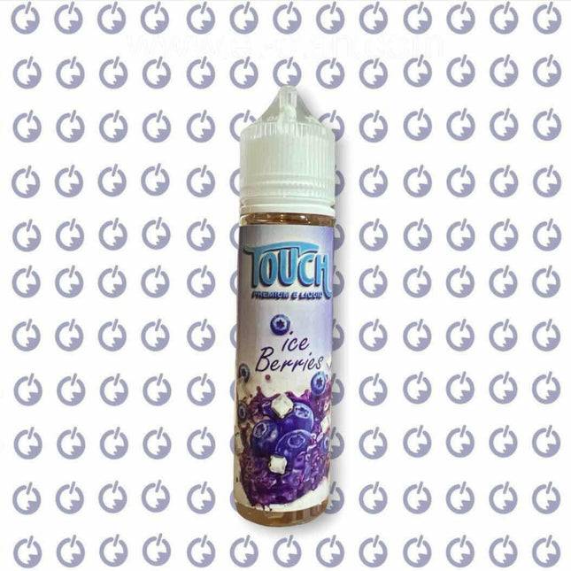 Touch Ice Berries توت ساقع - Touch E-Juice -  الكلان فيب el-clan.