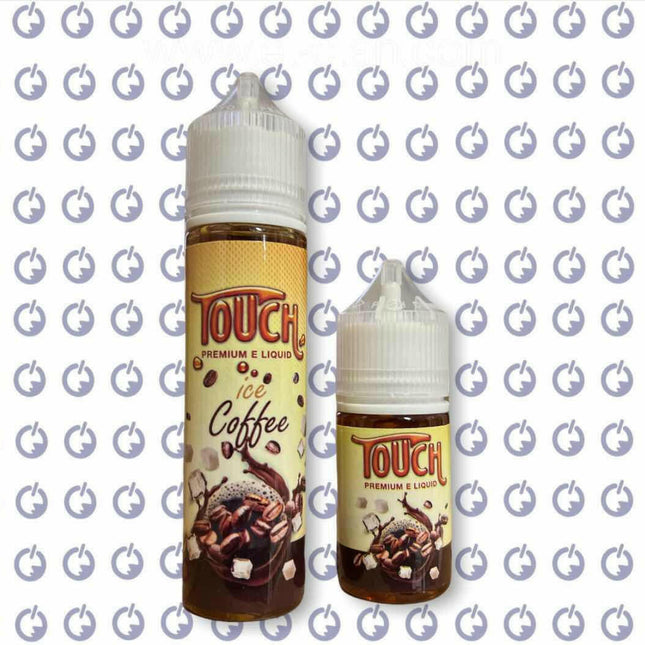 Touch Ice Coffee قهوه - Touch E-Juice -  الكلان فيب el-clan.