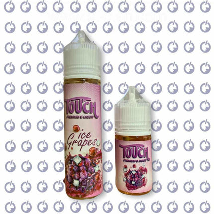 Touch Ice Grapes عنب ساقع - Touch E-Juice -  الكلان فيب el-clan.