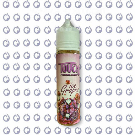 Touch Ice Grapes عنب ساقع - Touch E-Juice -  الكلان فيب el-clan.