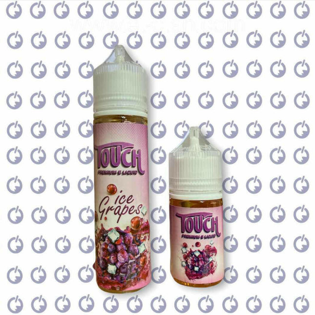 Touch Ice Grapes عنب ساقع - Touch E-Juice -  الكلان فيب el-clan.