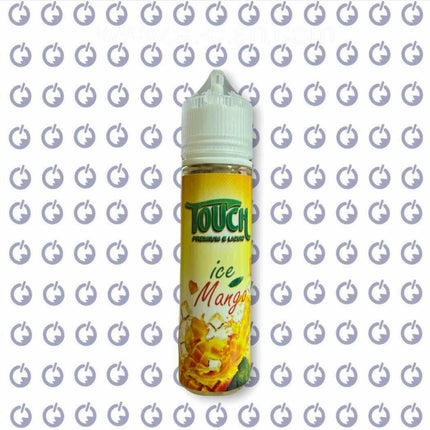 Touch Ice Mango مانجو ساقع - Touch E-Juice -  الكلان فيب el-clan.