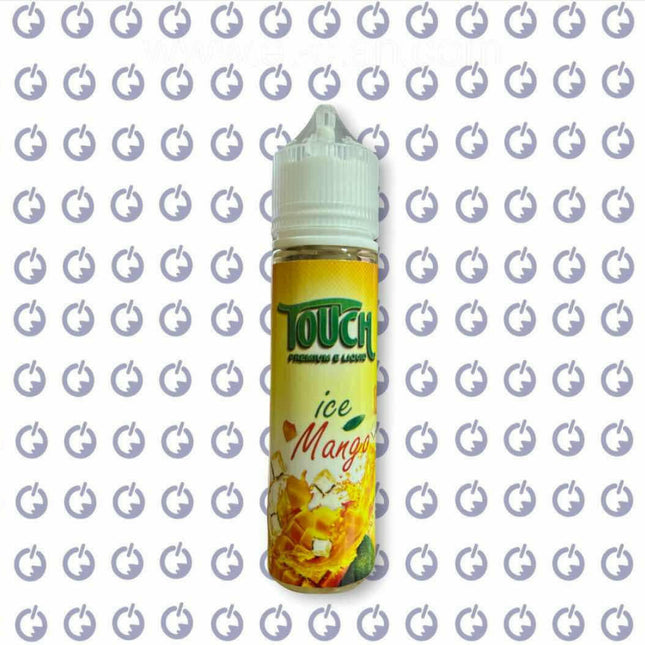 Touch Ice Mango مانجو ساقع - Touch E-Juice -  الكلان فيب el-clan.