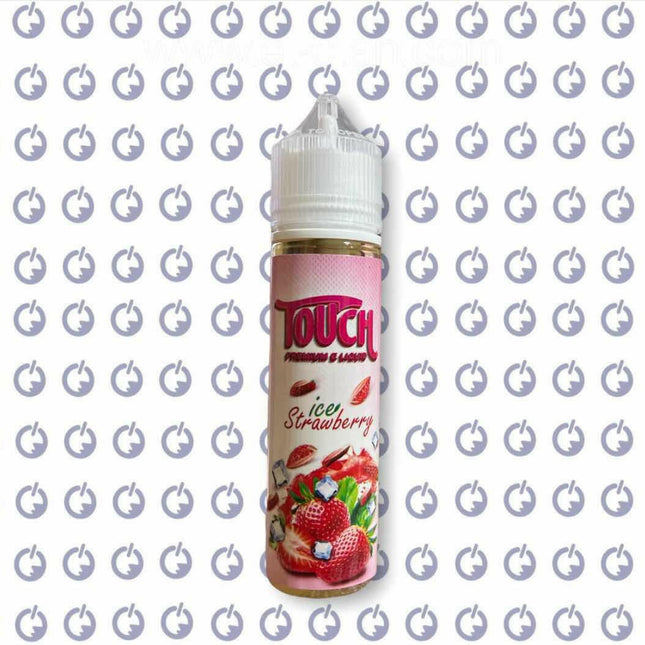 Touch Ice Strawberry فراوله ساقع - Touch E-Juice -  الكلان فيب el-clan.